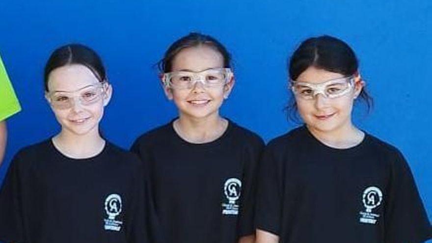 Las Pelotaris del Círculo, en el Regional