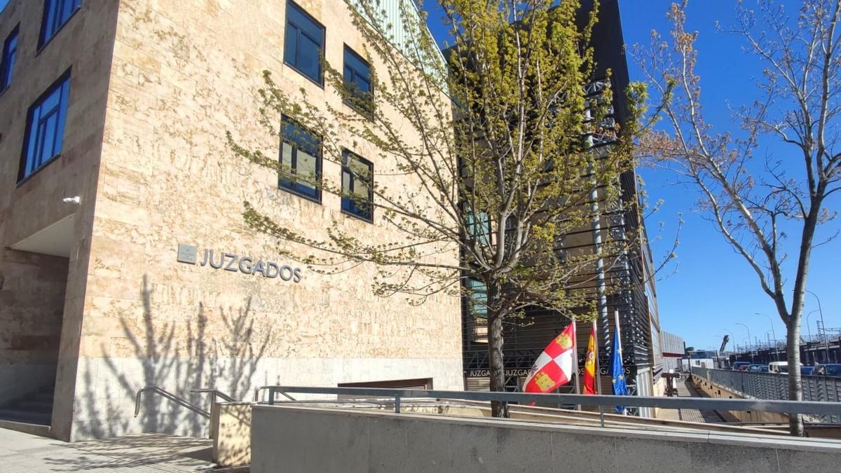 Los juzgados de León, imagen de archivo.