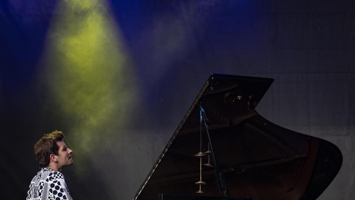 Marco Mezquida pone en marcha el Jazzaldia de Donostia con su octava visita... con permiso de ETS