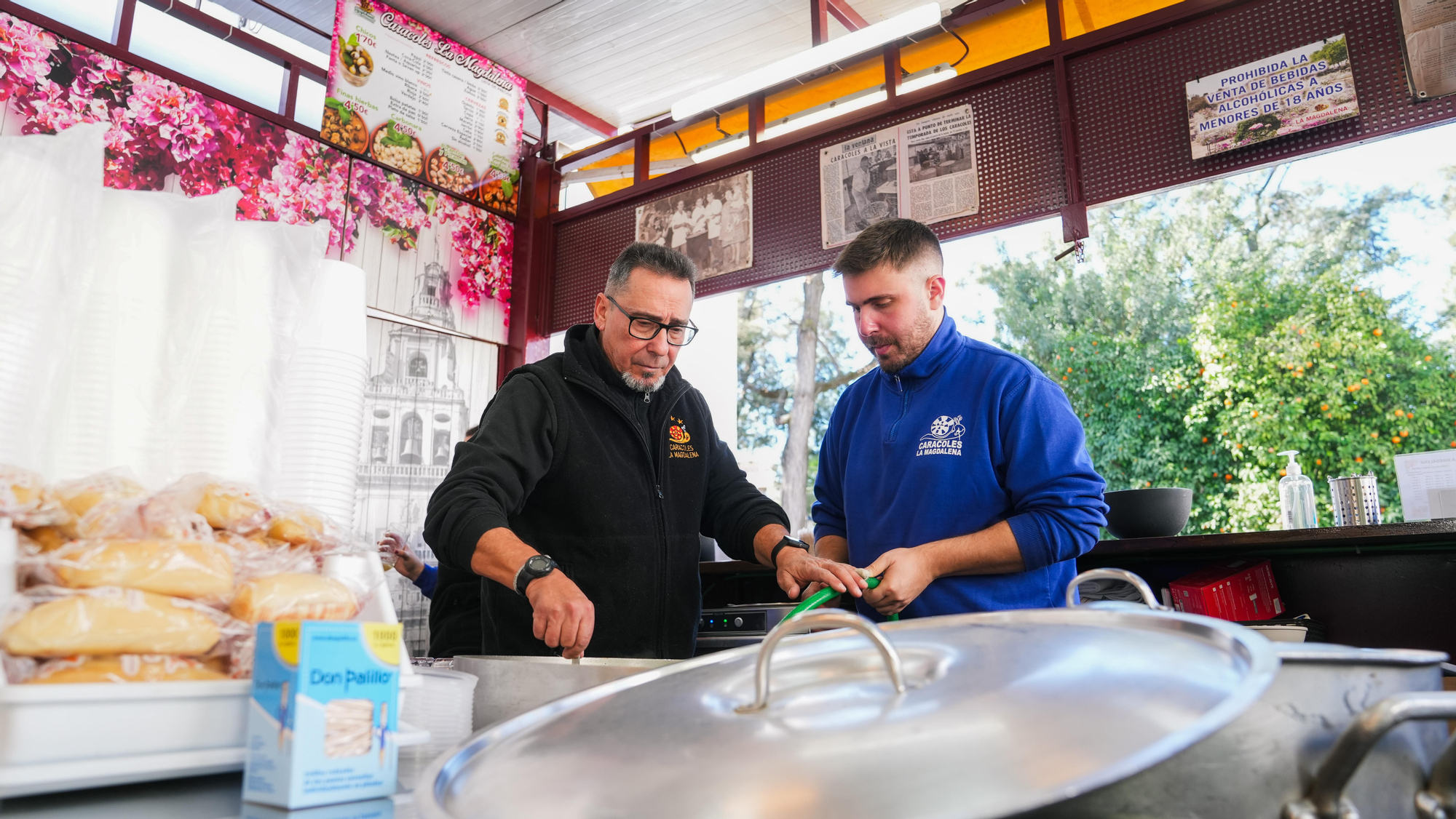 Inicio oficial de la temporada de caracoles