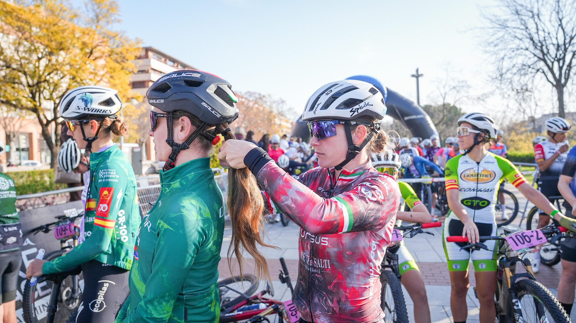 Etapa en Córdoba de la Andalucía Bike Race