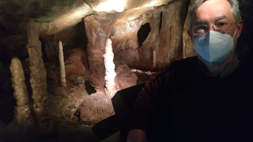 Roberto Ontañón, director del Museo de Prehistoria de Cantabria.