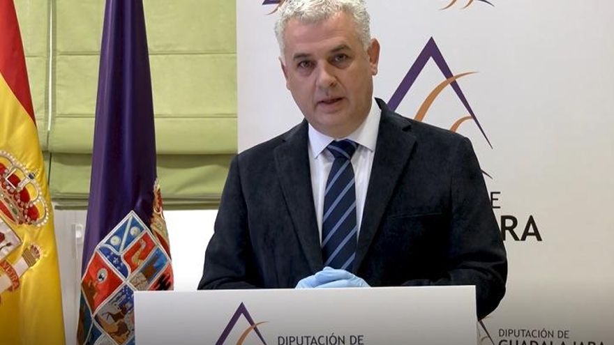 José Luis Vega revalidará la Presidencia de la Diputación de Guadalajara por "amplísimo consenso" en el PSOE