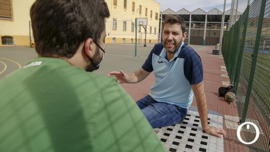 Juan Ruiz, en su entrevista a Cordópolis
