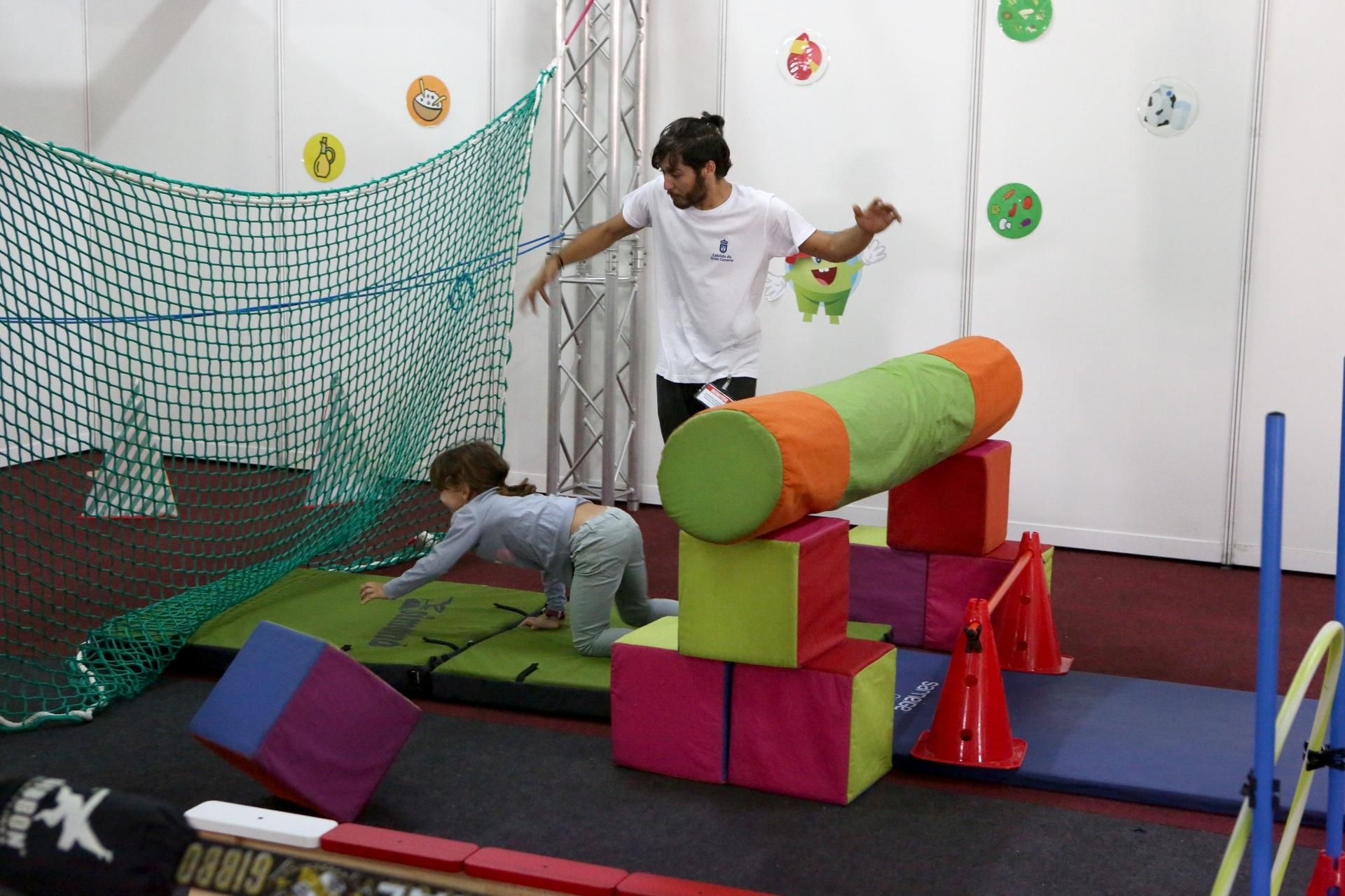 La XVII Feria de la Infancia y la Juventud 'Ecoplaneta' (ALEJANDO RAMOS)