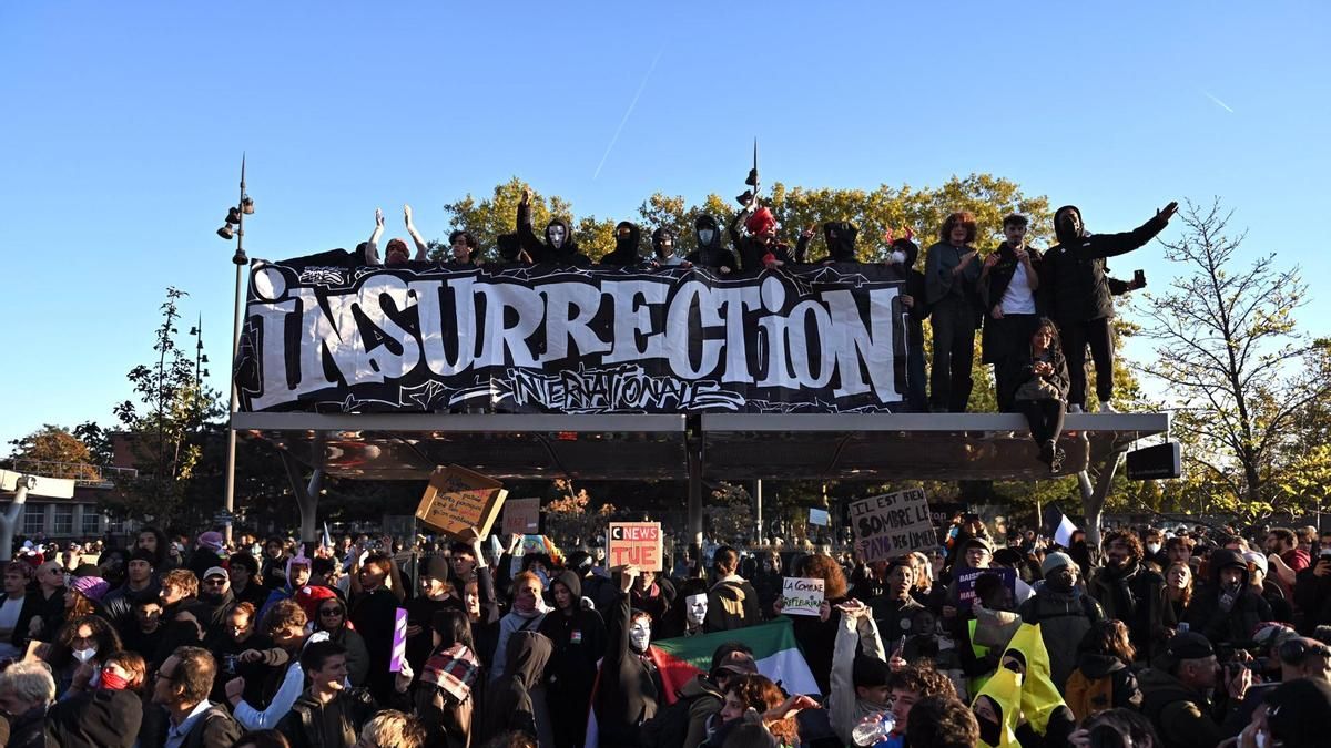 Protestas en París el 31 de octubre de 2026