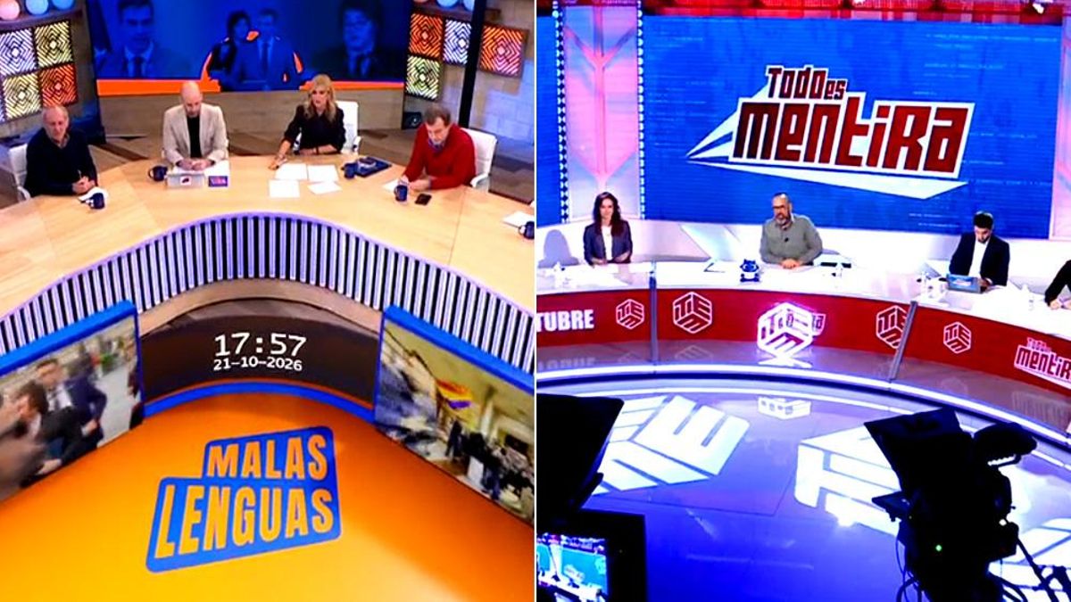 Imágenes de 'Malas lenguas' y 'Todo es mentira'