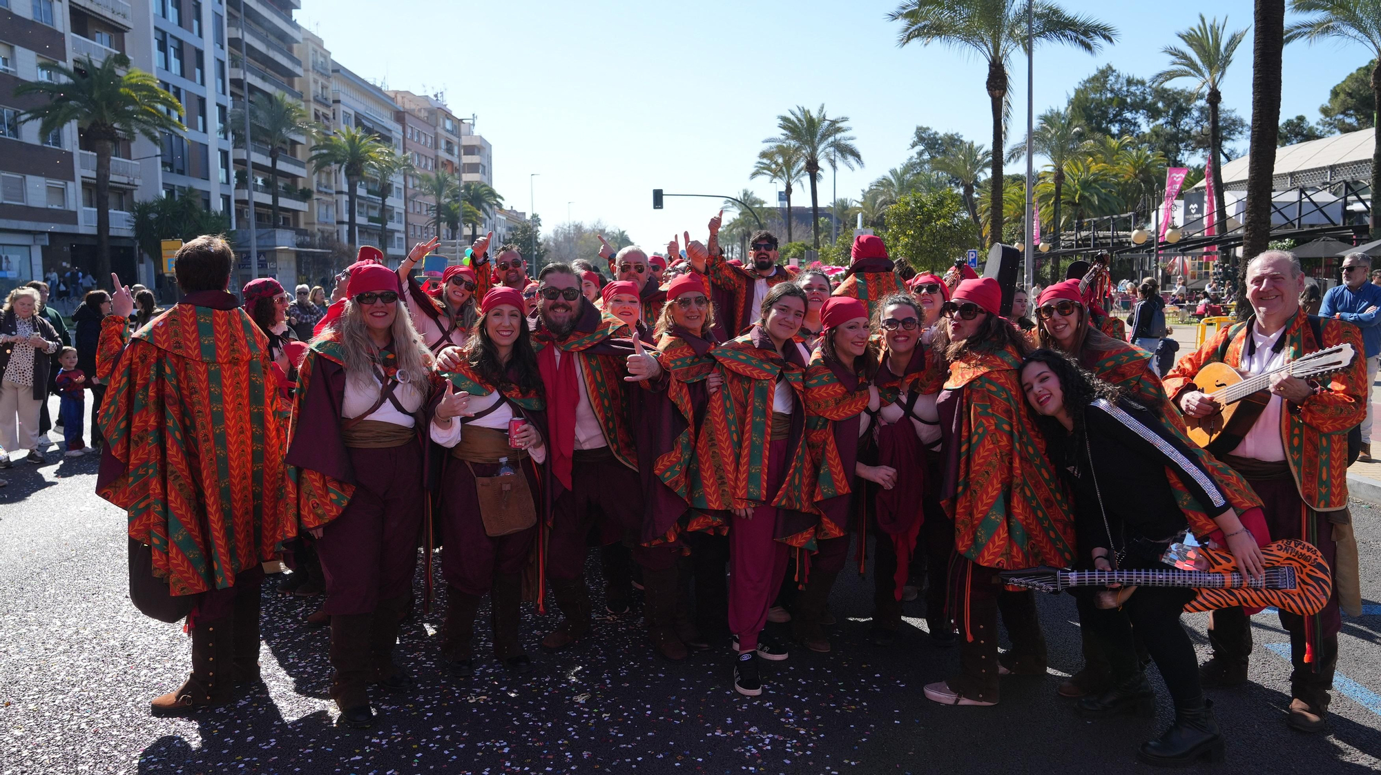 Gran desfile de carnaval