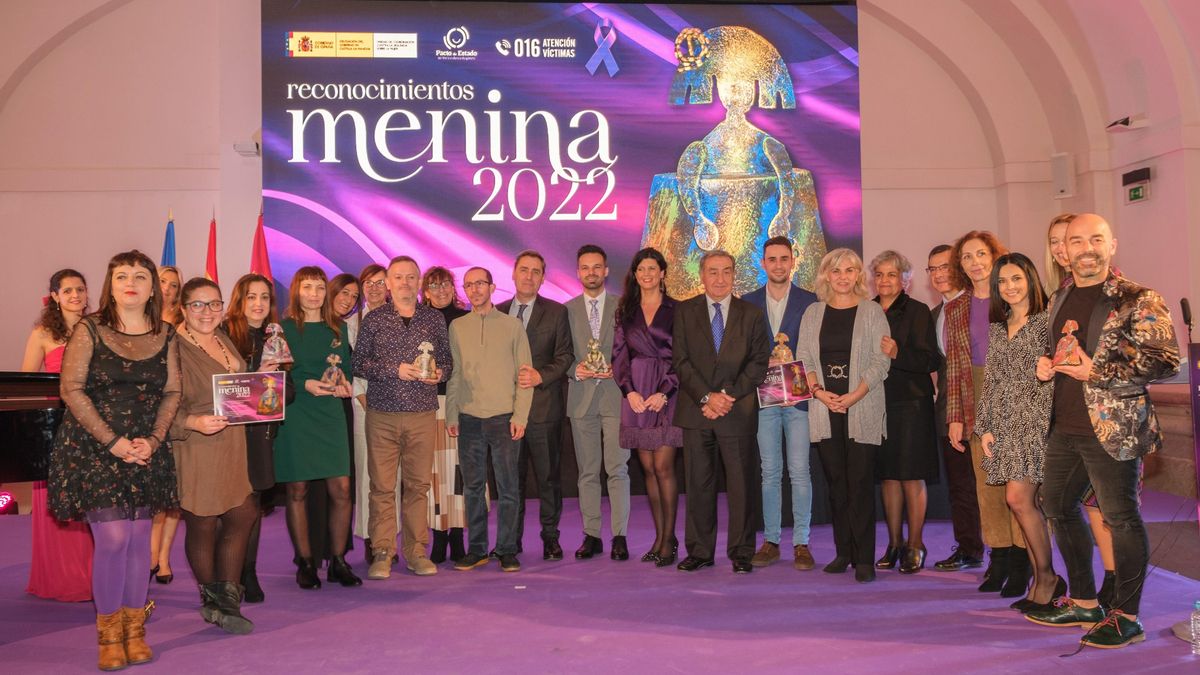 Entrega de los reconocimientos 'Menina' 2022' en Castilla-La Mancha