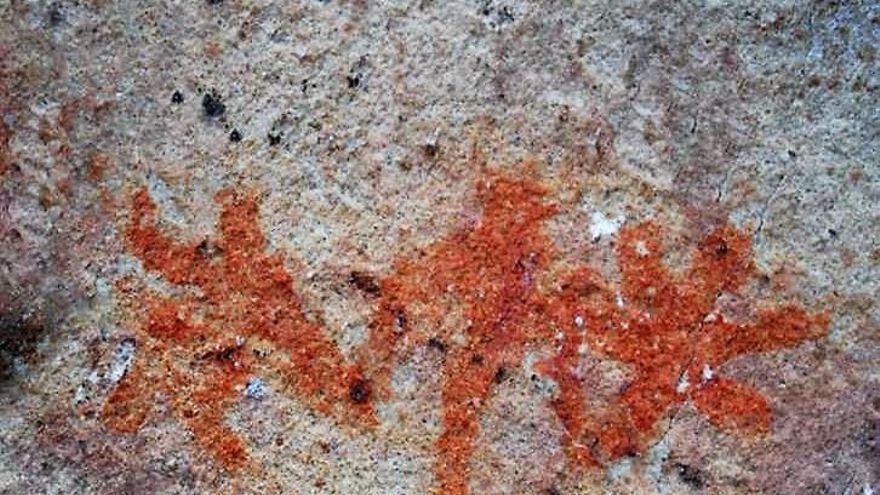 Dibujos de la cueva de Bacinete