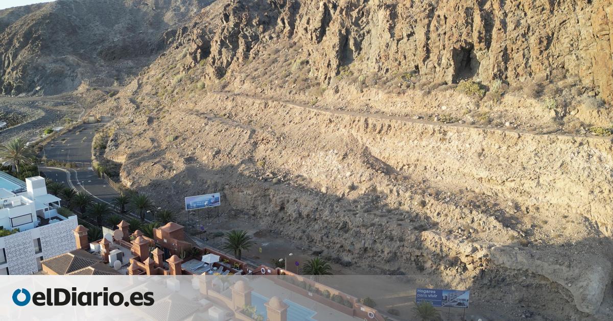 Una montaña declarada monumento natural, el último rincón de Tenerife amenazado por la especulación urbanística