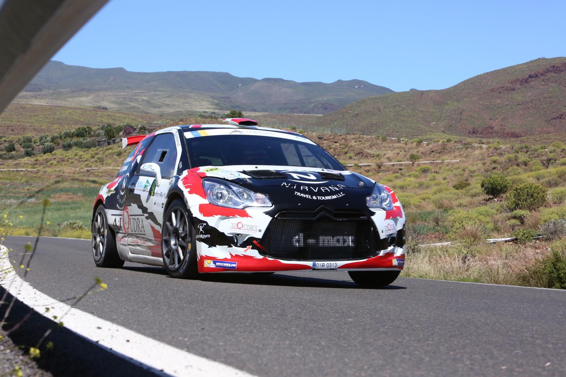 Imágenes del tramo de Santa Lucía del Rally Islas Canarias. (Alejandro Ramos).