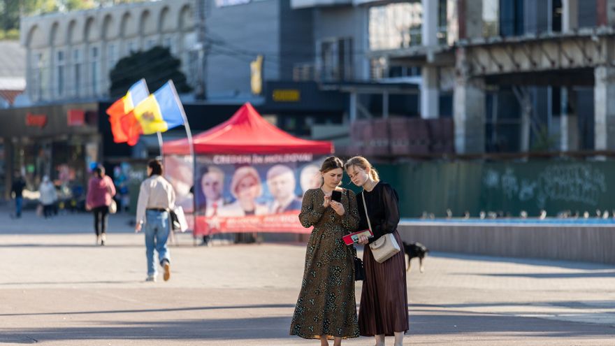 Rusia y la Unión Europea se disputan el alma de Moldavia en las elecciones parlamentarias