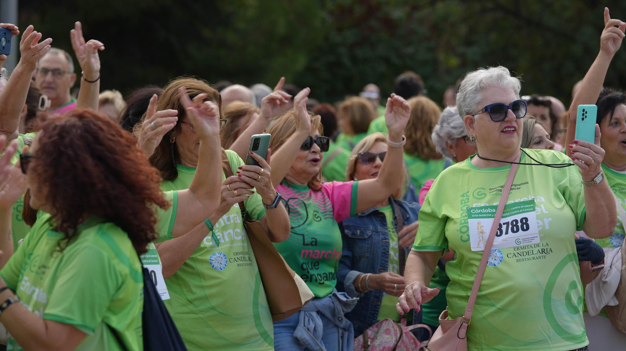 XVIII edición de la carrera solidaria 'Córdoba en marcha contra el cáncer'