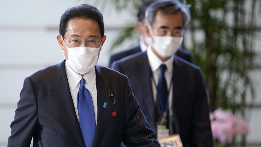 Fumio Kishida en foto de archivo. EFE/EPA/FRANCK ROBICHON