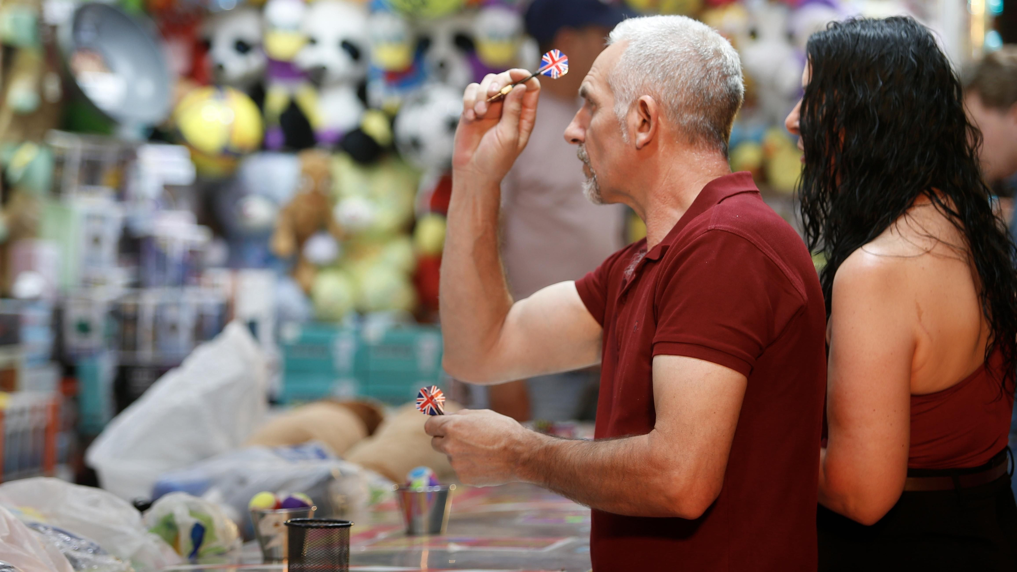 Comienzo de la feria 2026 y fuegos artificiales