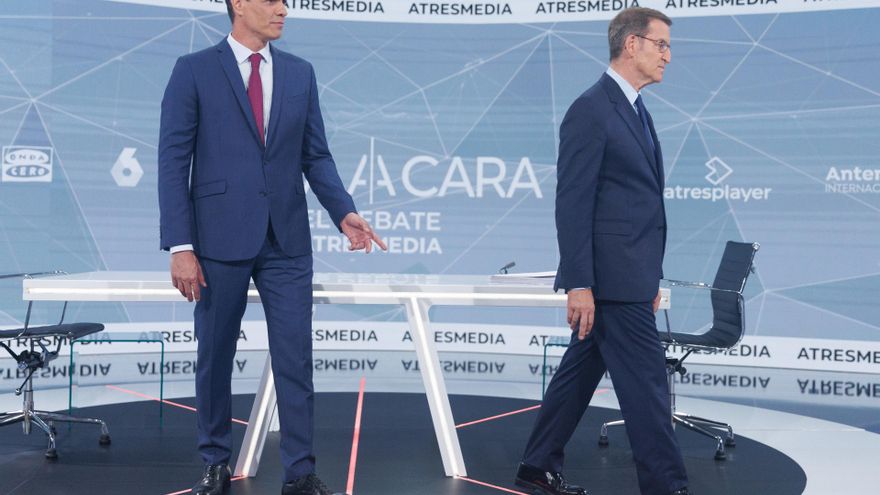 La campaña entra en la recta final con el PP atado a Vox y el PSOE vigilante al trasvase de votos