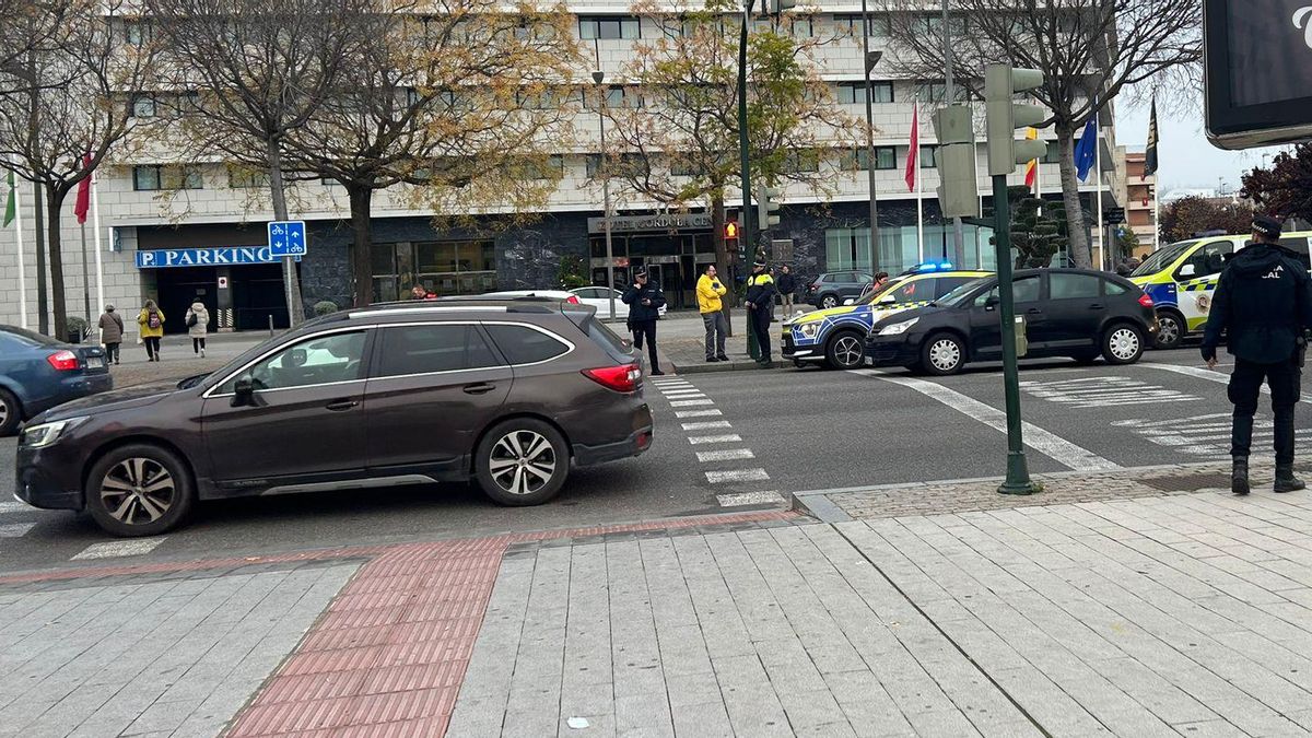 Imagen del siniestro.