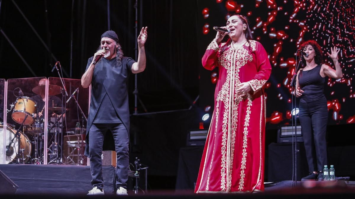 Concierto de Camela en la Plaza de Toros