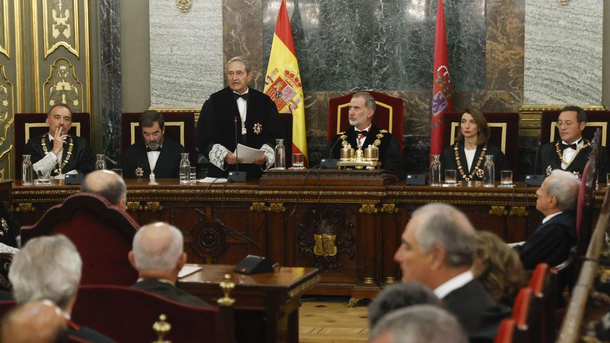 El bloqueo del Poder Judicial provoca una sangría en el Supremo que ya acumula 25 plazas de magistrados sin cubrir