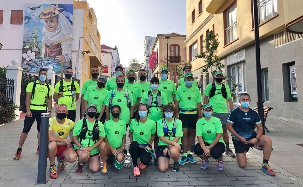 El equipo On Team en El Paso.