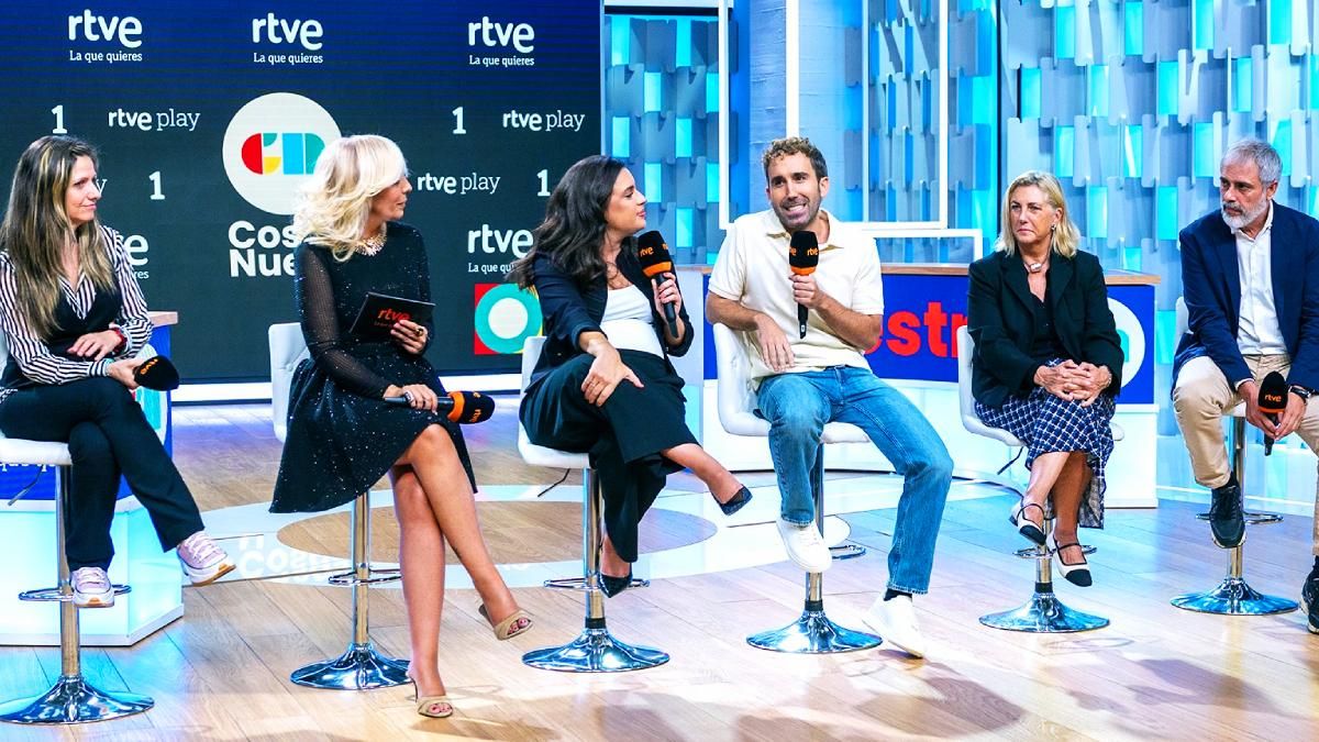 RTVE presenta 'Cosas nuestras', su programa contra la sequía del fin de semana en TV: "El público está desabastecido"