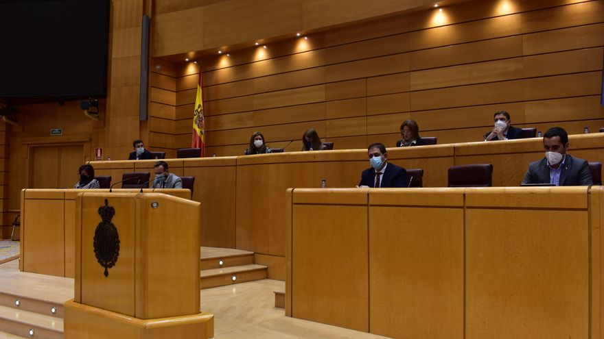 Comparecencia en el Senado