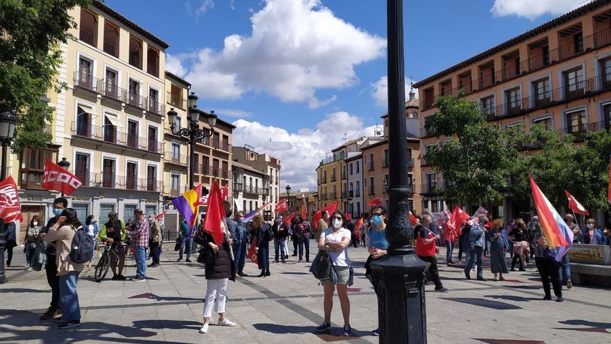Manifestación de Toledo