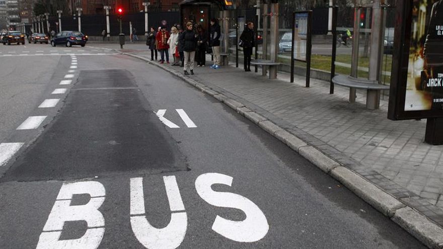 Disminuye el uso del autobús urbano en todas las comunidades autónomas