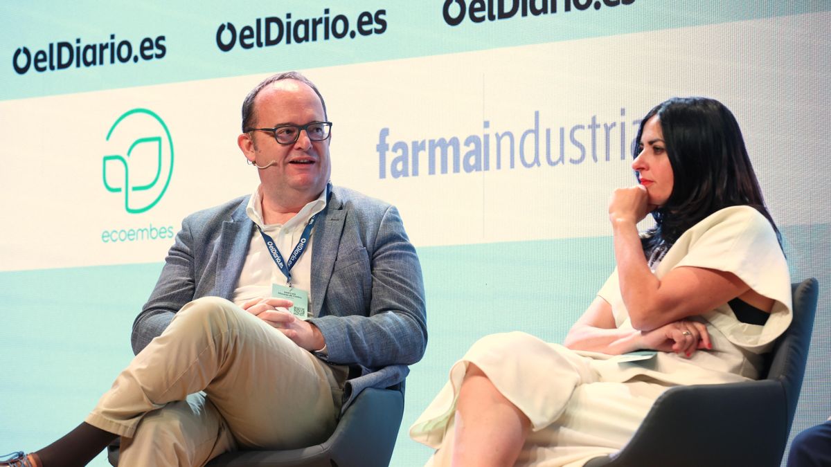 José Luis Moreno de Castro, gerente de innovación de Ecoembes.