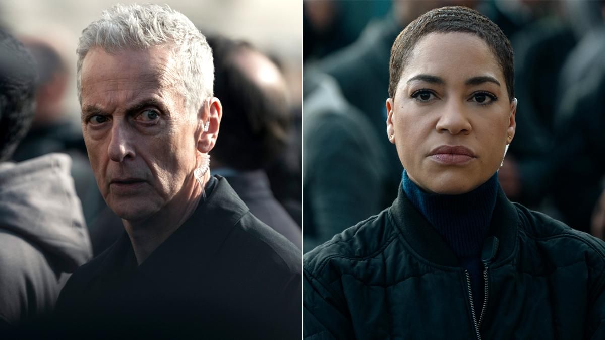 Peter Capaldi y Cush Jumbo en la temporada 2 de 'Historial delictivo'