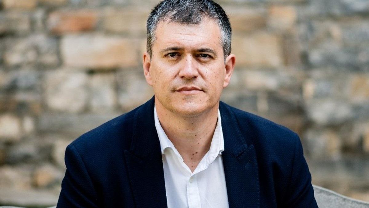 Archivo - El presidente de Chunta Aragonesista, Joaquín Palacín.