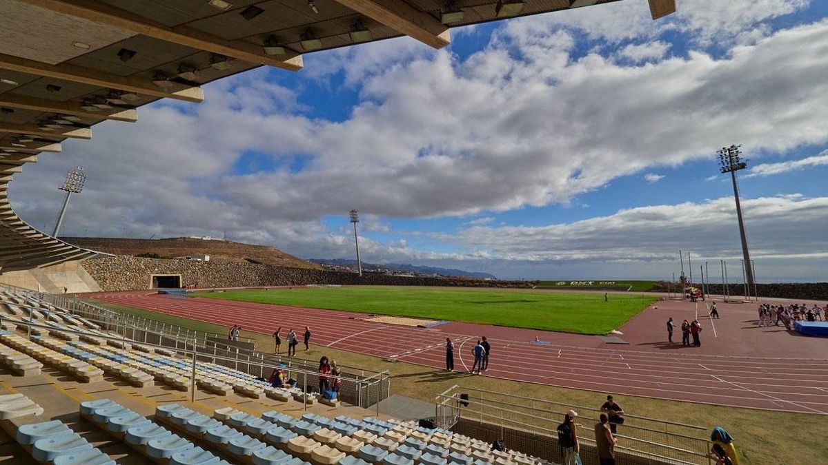Homologan la pista del Centro de Atletismo de Tenerife