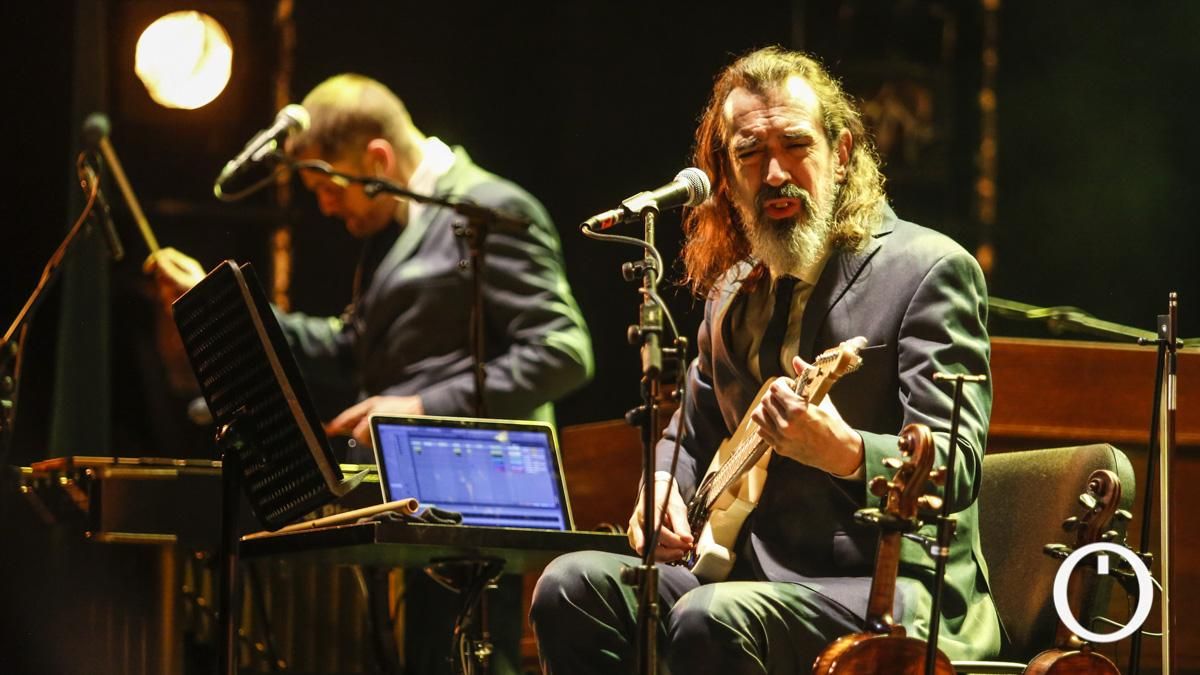 Concierto de Gustavo Santaolalla