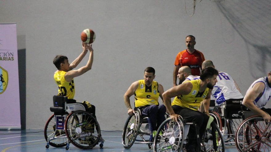 El ADEIN Tenerife defiende la tercera plaza con una nueva victoria