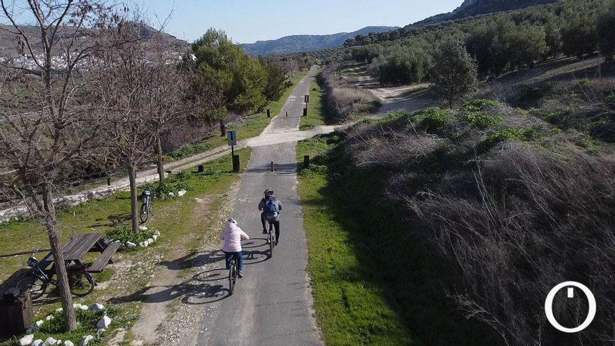 En marcha el proyecto para conectar la Vía Verde del Aceite y la estación de Puente Genil