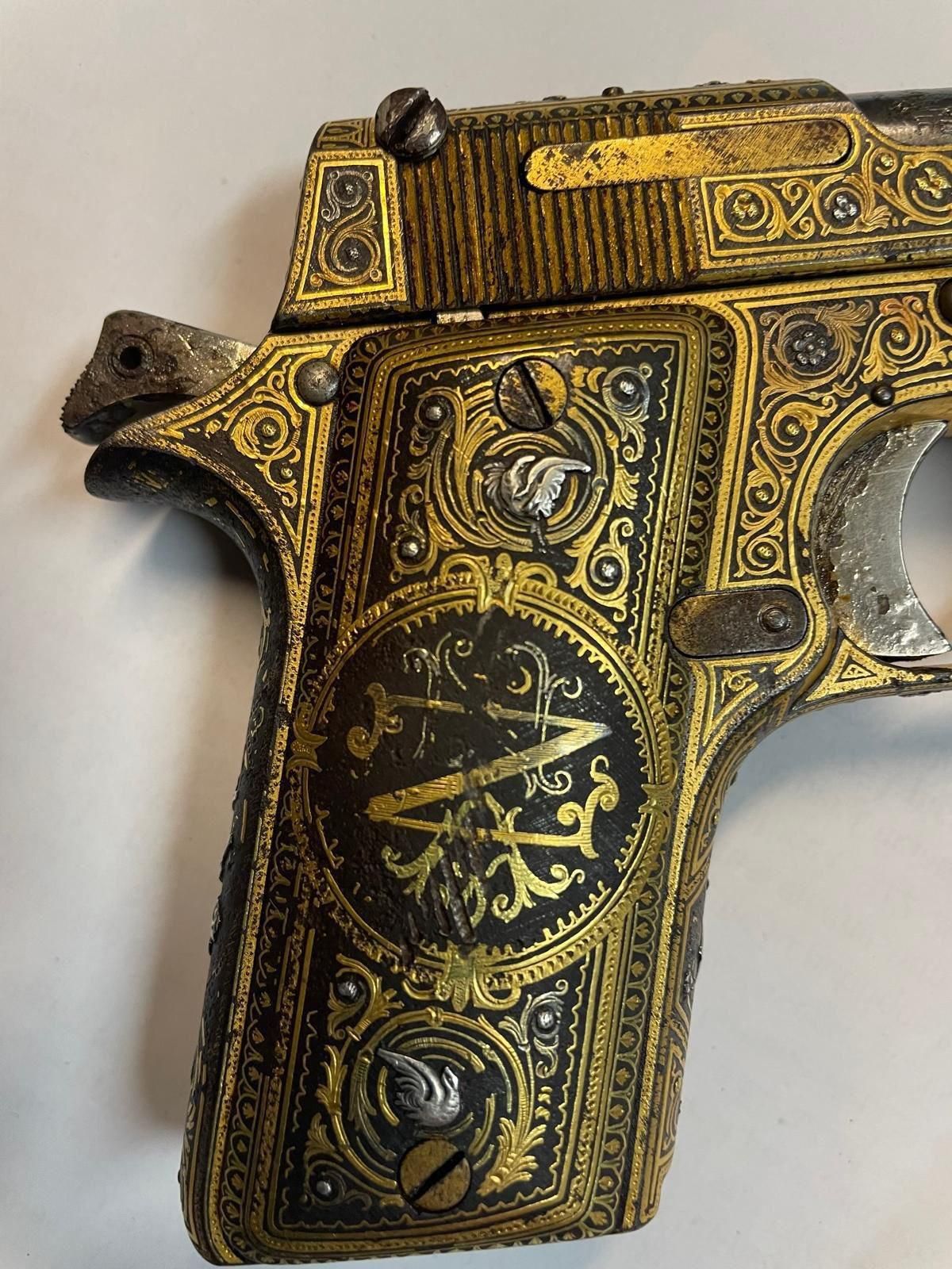 Detalles de la pistola