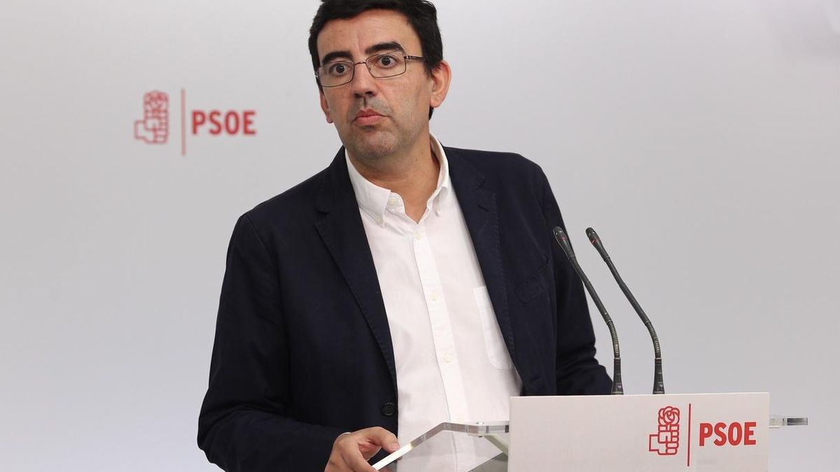 Portavoz de la gestora del PSOE dice que nación es España pero admite el "debate de conceptos" sin impacto político