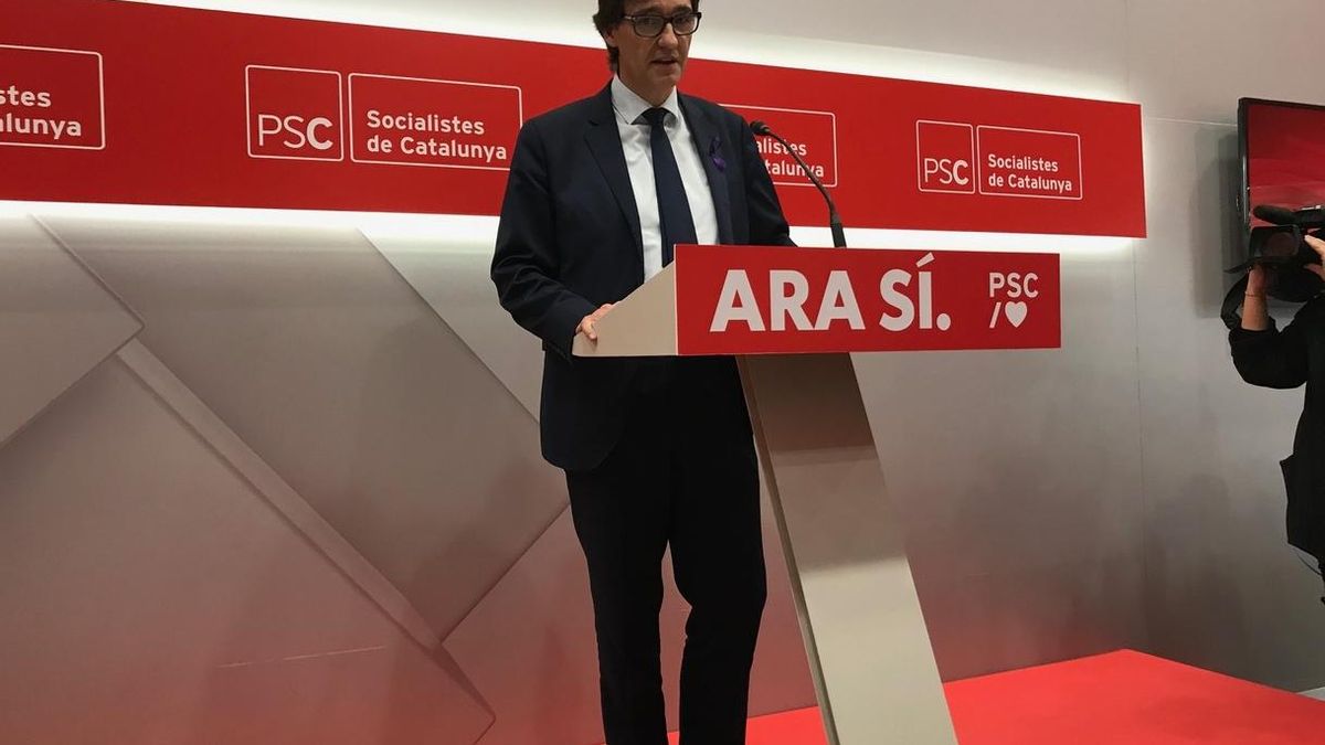 El PSC recuerda que defiende que Cataluña es una nación "desde el siglo pasado"