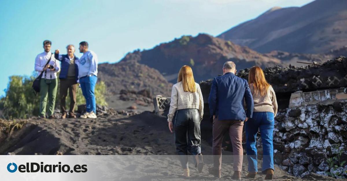Transparencia sí, pero no mucha: claves de los 340 millones en ayudas opacas para los afectados por el volcán de La Palma