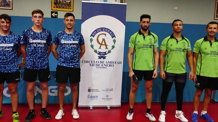 Sufrida victoria del Círculo de Amistad-Tenerife ante el Guadalsem Amigos TM Lebrija