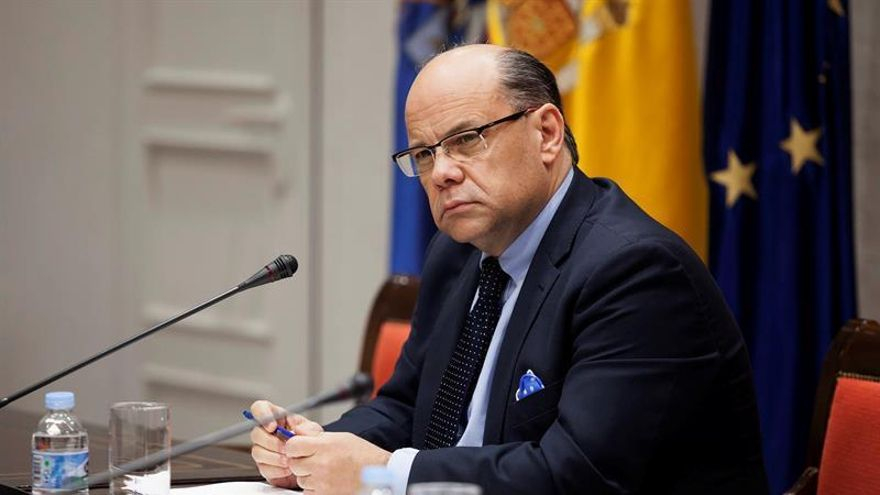 El viceconsejero de la Presidencia del Gobierno de Canarias, José Miguel Barragán.