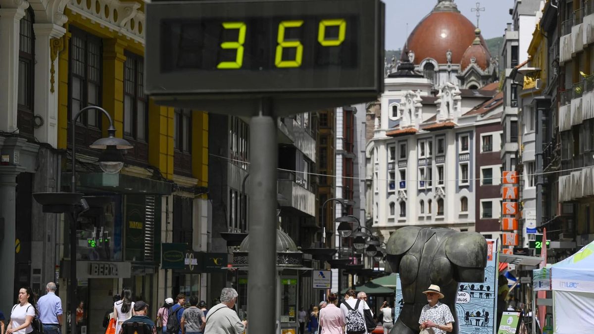 Aemet predice en Asturias un verano cálido tras pasar una primavera "extremadamente cálida"