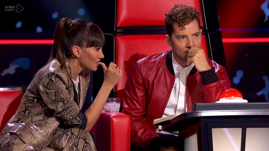 Bisbal y Aitana dejaron el plató de 'La Voz Kids' por la presión: "Fue la canción que más me costó en 'OT'"