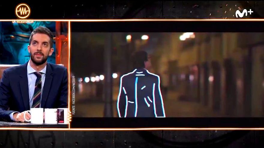 'La Resistencia' ironiza sobre la copia de una sección por 'El Hormiguero' y el plagio de su cabecera