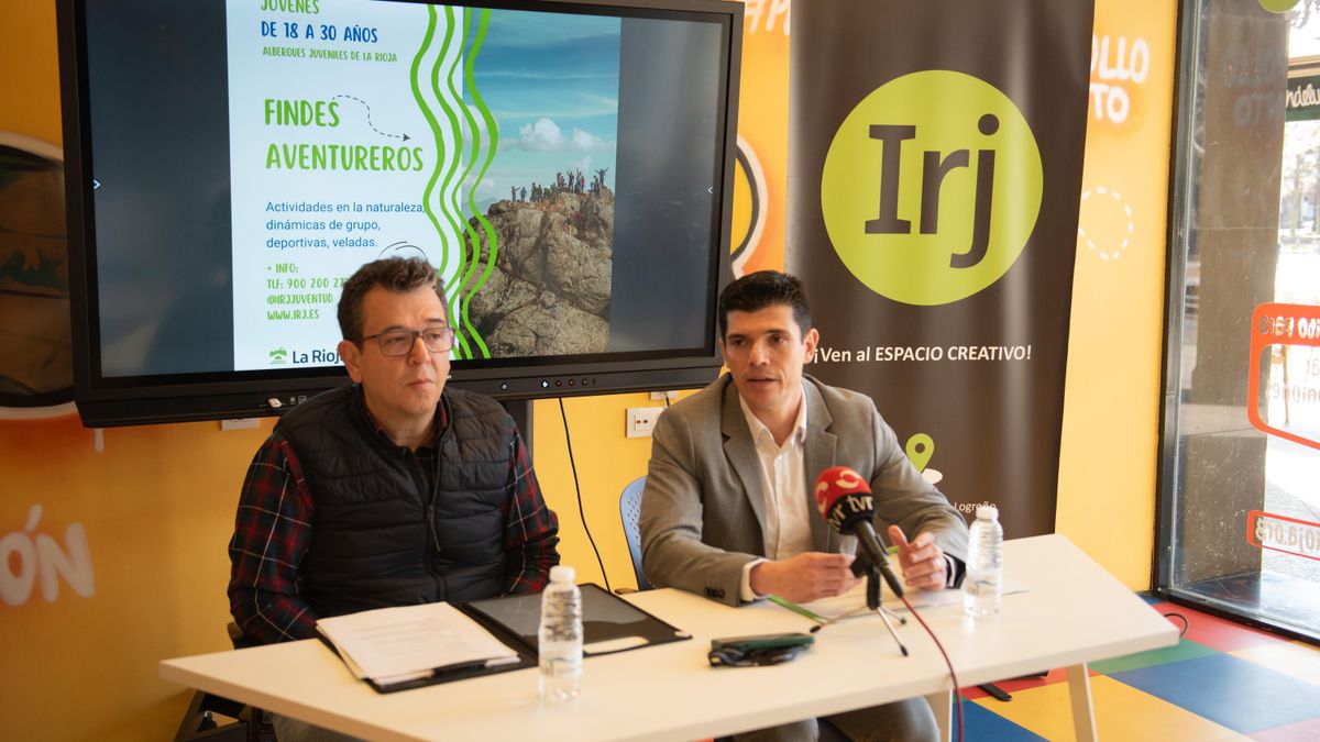 El director del IRJ, Juan Diego Alcaide, presenta la nueva experiencia Findes aventureros