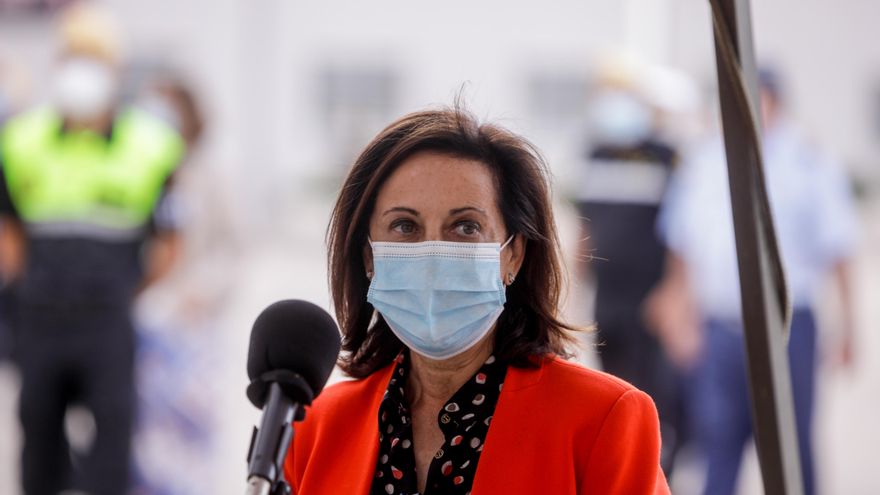 La ministra de Defensa, Margarita Robles.