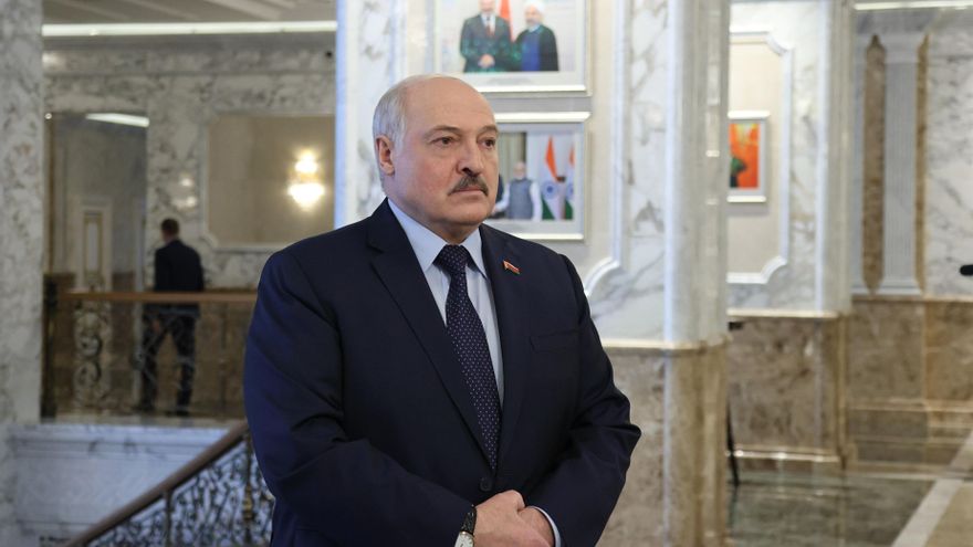 Alexander Lukashenko, presidente de Bielorrusia
