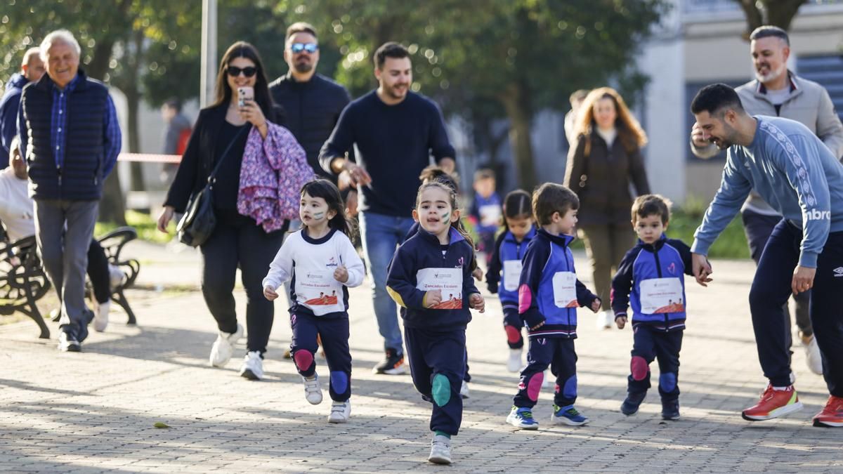 Carrera solidaria Maristas por Andalucía, España y la Humanidad