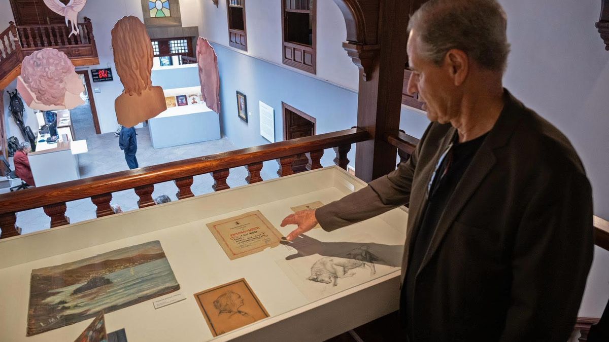 Luis Morera inaugura la exposición ‘Ach Guañac. Geografías del vínculo’ en el Espacio Cultural de Santa Cruz de La Palma